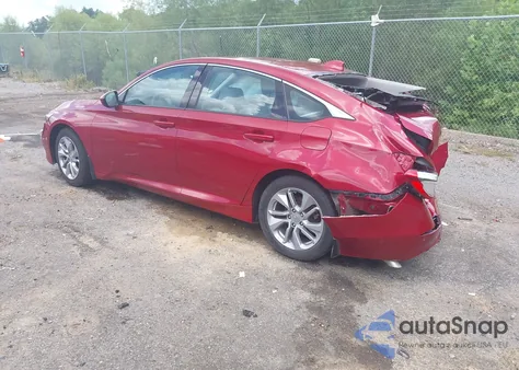 2018 Honda Accord Lx from USA, damaged, VIN 1HGCV1F19JA035105